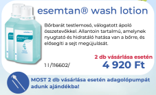 Esemtan wash lotion